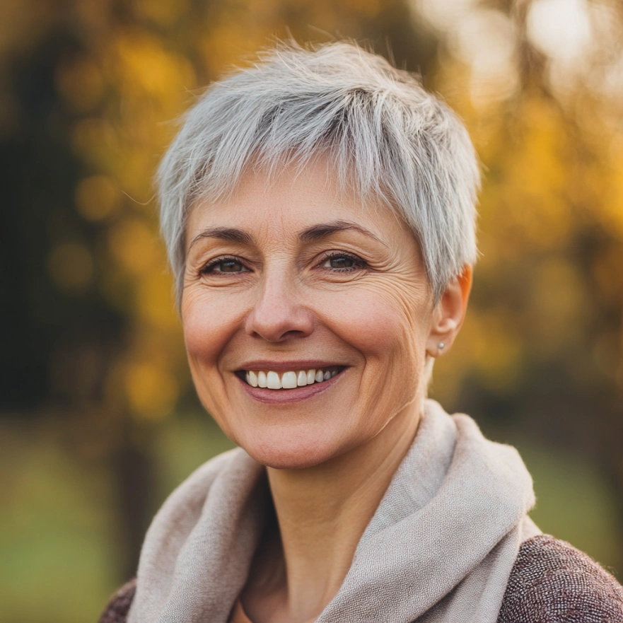 Марія Петренко, 68 років, учасниця програми йоги для старшого віку