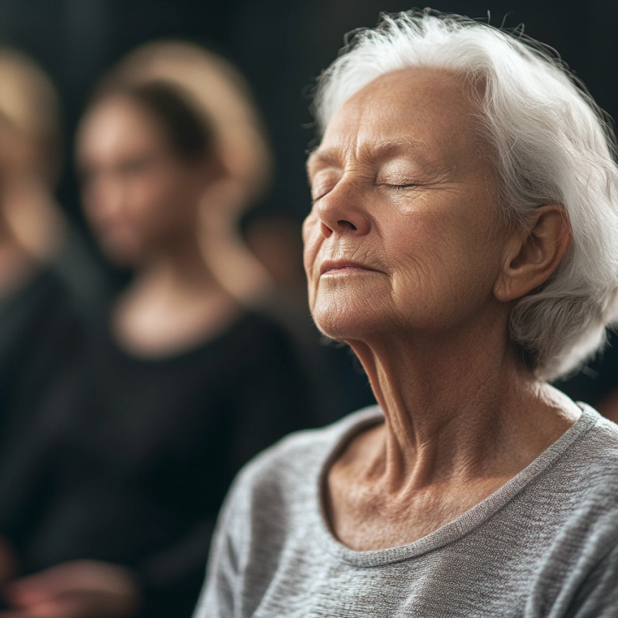 Медитативна практика в затишній атмосфері студії grultabenk
