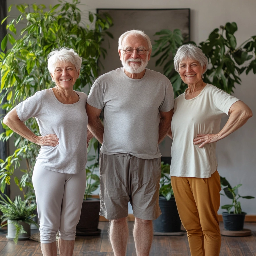 Група учасників після заняття - радісні емоції та відчуття гармонії